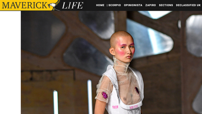 The wild world of fashion eccentricities with the Daily Maverick
