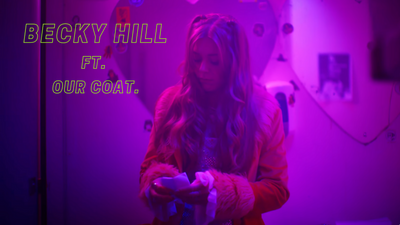 THAT PINK COAT FROM BECKY HILL'S "LAST TIME" VIDEO