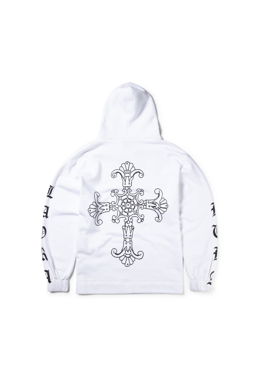 Cross logo pullover hotsell