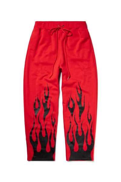 Flame Sweatpants Red and White Flames fire sweats blue black Sweats custom  customize flame Sweats cute Sweats trendy comfy gift -  Canada