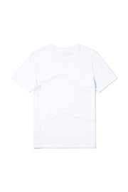 White T-Shirt with Logo