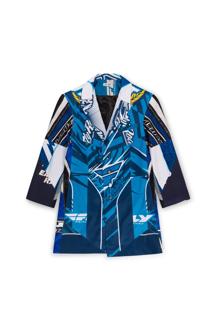 Upcycled Motocross Suit Jacket