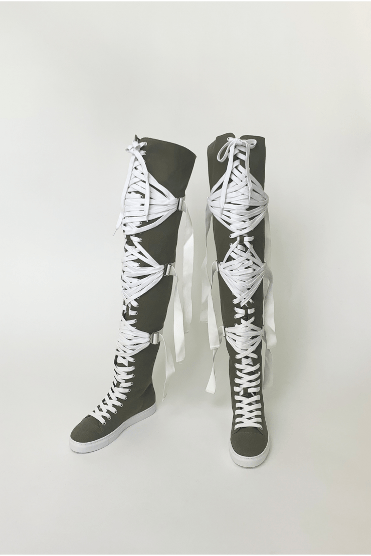Rtbu thigh top high converse
